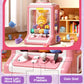 Claw Machine For Kids, Mini Vending Machine With Game Coins & Music, Prize Dispenser Toys For Girls And Boys, Electronic Claw Ga