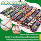 50 Pcs Mini Finger Skateboards,Valentine'S Day Fingerboards Set,Mini Skateboards For Kids Classroom Exchange Gift Birthday Goodi