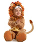 Spooktacular Creations Halloween Baby Lion Costume Toddler Set with Toy Zebra for Kids Deluxe Realistic Halloween Dress Up, Anim