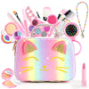 Kids Makeup Kit for Girls Toys, Kids Makeup Sets for Girls 5-8, Washable Real Makeup Kits for Little Girl Birthday Gifts Toys fo