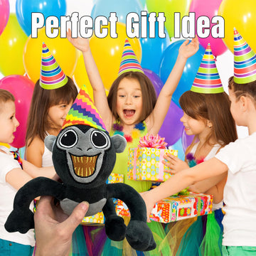 Yhan Gorilla Tag Monkey Plush, Monkey Plush Cute Gorilla Plush Toy, Gorilla Plush Stuffed Animal For Game Fans Ideal For Birthda