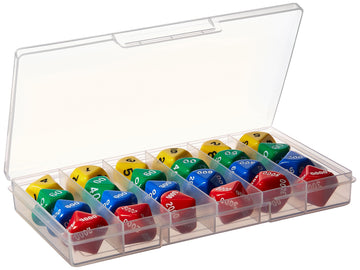 edxeducation Jumbo Place Value Dice Classroom Set - Set of 24