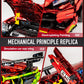Bav Plated Sports Car Building Sets With Electric Chassis Lifting, Colletible Building Model For Adults, 1:10 Scale Electric Dri