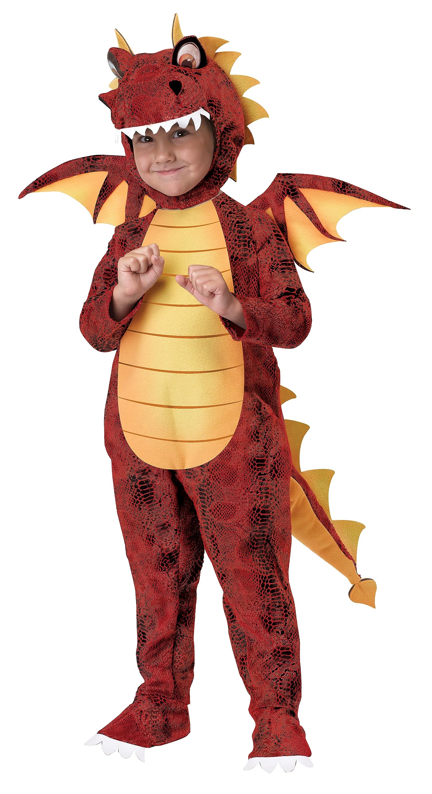 California Costumes Toddler Fire Breathing Dragon Costume 3T
