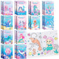 Benlouis 24 Mermaid Mini Coloring Books For Kids Little Mermaid Theme Party Favors Small Activity Books In Bulk For Kids Mermaid