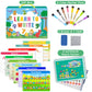 Kindergarten Learning Activities Learn To Write For Kid Age 3 4 5 Years Old, 40 Pages Preschool Handwriting Practice Number Letter Tracing Workbook, Toddler Dry Erase Homeschool Educational Toy