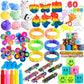 Joyin 60 Pcs Party Favors For Kids, Popular Fidget Toys Pack, Goodie Bags Fillers For Kids Birthday Party, Prizes In Bulk For School, Pinata Stuffers, Classroom Prizes, Treasure Box Toys