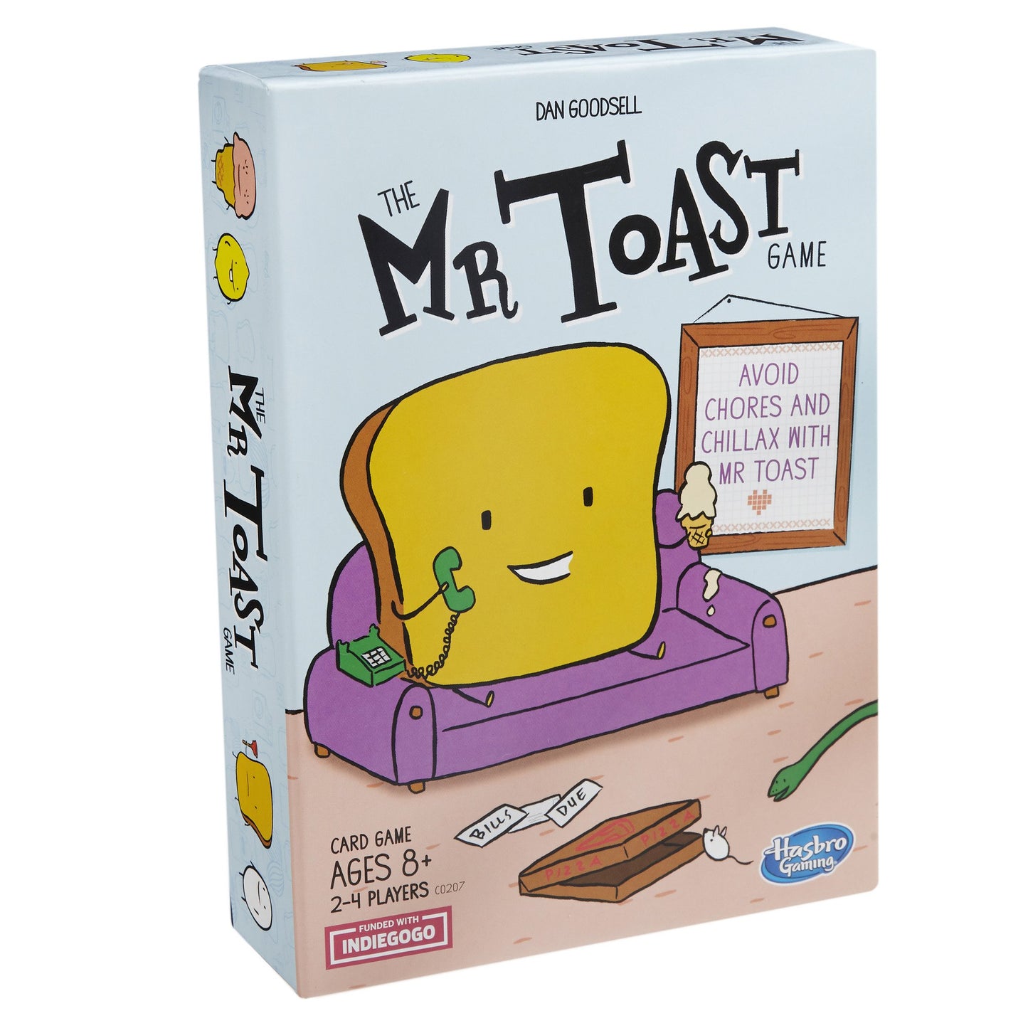 Hasbro Gaming The Mr. Toast Game