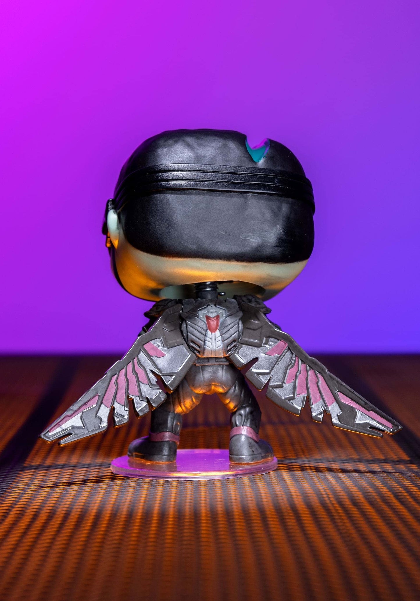 Funko Pop Marvel: What If? - Zombie Falcon, Multicolor, Standard, (57377)