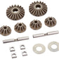 Losi Diff Gear Set w/Hardware 10-T LOSB3569 Gas Car/Truck Replacement Parts