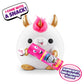 Snackles Unicorn Super Sized 14" Plush, Ultra Soft Cotton Stuffed Animal, Model 77529B-S1W2, Collectible Plush by ZURU