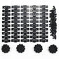 Ttlyhek Technical Chain Wheel Part Compatible With All Major Brands, Moc Parts Rc Tank Tracks Diy Accessories (154 Pcs)