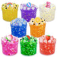 Uiviehir Jelly Cube Clear Slime Kit 8 Pack For Kids, Crunchy Slime, Stress Relief Toy, Party Favors For Girl Boys 6 7 8 9 10 11