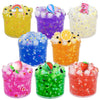 Uiviehir Jelly Cube Clear Slime Kit 8 Pack For Kids, Crunchy Slime, Stress Relief Toy, Party Favors For Girl Boys 6 7 8 9 10 11