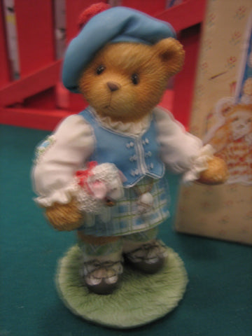 Lorna Scotland' Cherished Teddies 202452