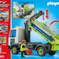 Playmobil City Action Truck Transport Bin, Piccolo Size, Multicoloured, Model 71431, Plastic Construction