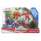 Playskool Heroes Captain America Action Figure - 6 Piece Assortment, Plastic, Black, Model B5020AS0