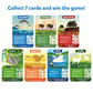 Skillmatics Card Game - Guess In 10 Animal Megapack, Perfect For Boys, Girls, Kids & Families Who Love Toys, Travel Games, Gifts For Ages 6, 7, 8, 9