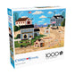 Buffalo Games 1000 Piece Jigsaw Puzzle - Charles Wysocki Nantucket Breeze - Large Multicolor - Perfect for Game Nights - Model 13321