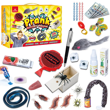 Prank Stuff, 35 Pranks, Pranks For Kids, Prank Gifts For April Fools Pranks, Halloween, Christmas, Birthdays