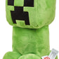 Mattel Minecraft Basic 8-inch Plush Creeper Stuffed Animal Figure  Soft Doll Inspired by Video Game Character