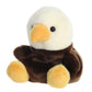 Aurora Adorable Palm Pals Murphy Bald Eagle Stuffed Animal - Pocket-Sized Play - Collectable Fun - Brown 5 Inches