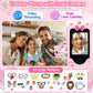 Kids Phone Toys For Girls, 3 4 5 6 7 8 Year Old Boys Girls Christmas Birthday Gifts For Kids, 2.8'' Touchscreen Smartphone Toddl