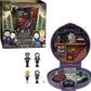 Polly Pocket Collector Playset, The Addams Family Compact with 4 Special Edition Character Dolls and 10 Accessories