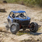Losi RC Truck 1/10 RZR Rey Brushless 4WD Electric RTR - 24.9" Blue, Model LOS03029T1, Plastic Construction