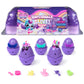 Hatchimals Alive, Neon Rainbow Egg Carton Toy with 5 Mini Figures in Color Reveal Eggs & 11 Accessories, Kids Toys for Girls & B