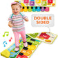 Move2Play, Double Sided Piano Mat | 50+ Sounds & Songs | 1, 2, 3, 4+ Year Old Gift & Birthday Present | Baby, Toddler, Boy, & Girl Age 12, 18, 24+ Month Old