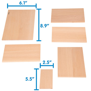 Natural Architect Panels Rectangles