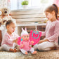 Deao Baby Doll Clothes For 12 13 14 Inch Dolls,6 Sets Doll Clothes And Accessories,Dress Up Fun,Doll Outfits Accessories Underwear For Doll Gift (Doll Not Included)