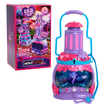 Holobrite Pixie Lantern, Virtual Dancing And Interactive Games, Includes 5-Inch Pixie Doll, Over 200 Ways To Play