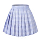 Beautifulfashionlife Girl'S Japan Cosplay Anime Costumes Skirts (S,Blue Mixed White)