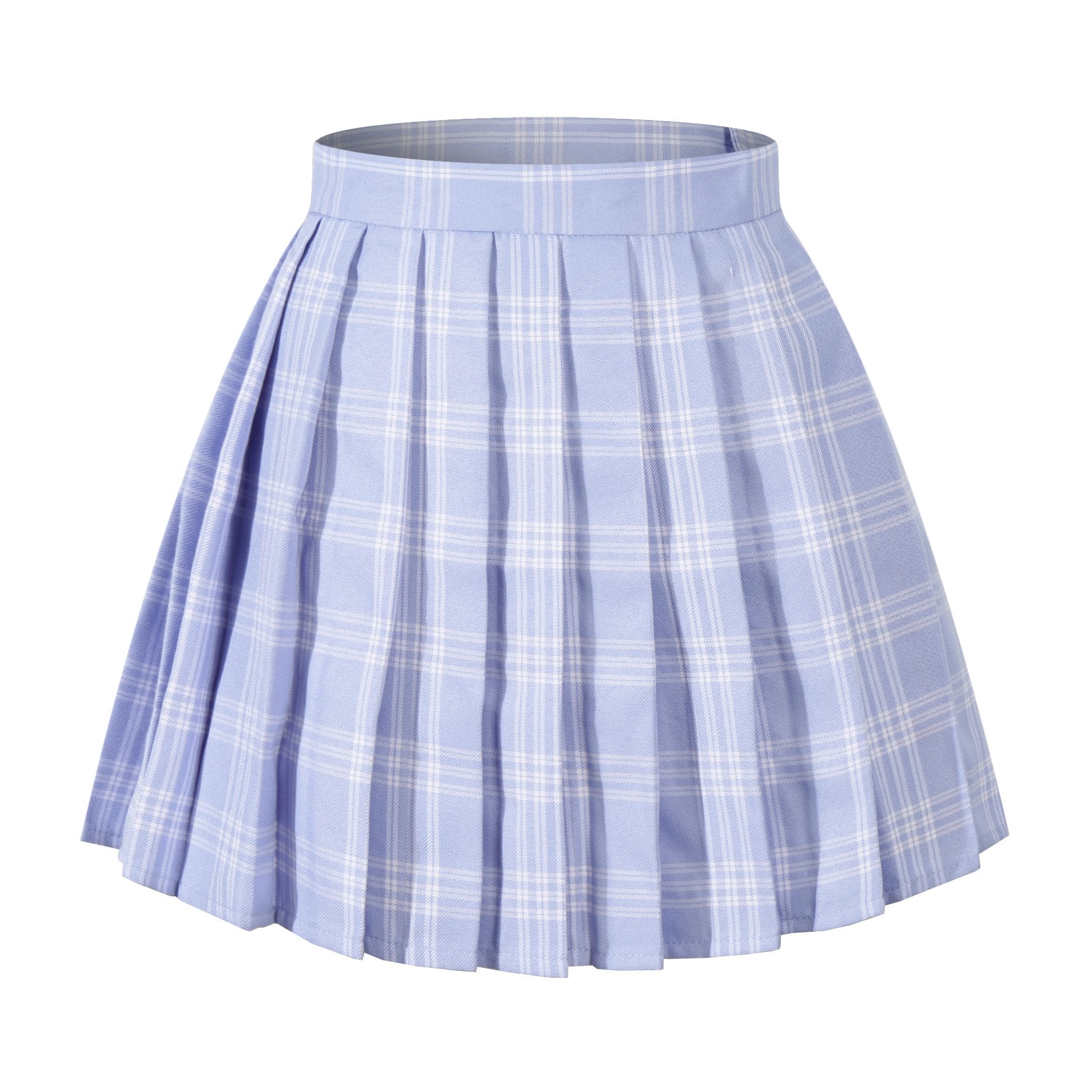 Beautifulfashionlife Girl'S Japan Cosplay Anime Costumes Skirts (S,Blue Mixed White)