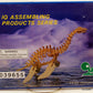 Dinosaur, Plesiosaurus model kit, wood, balsa NIB