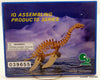 Dinosaur, Plesiosaurus model kit, wood, balsa NIB