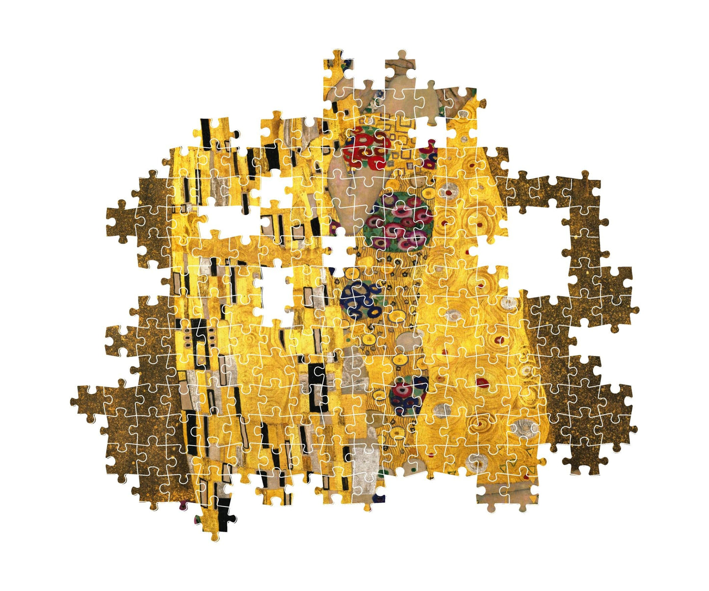 The Kiss 1000 Piece Klimt Jigsaw Puzzle