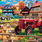 Buffalo Games - Pd Moreno - European Countryside - 500 Piece Jigsaw Puzzle For Adults -Challenging Puzzle Perfect For Game Nights - Finished Size Is 21.25 X 15.00