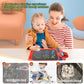CHAFEGY 10 Inch LCD Writing Tablet for Kids, Alien Warrior Design Drawing Tablet, Doodle Board Pad for Learning, Toy Gift for Bo