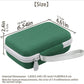 Khanka Hard Travel Case Replacement For Anbernic Rg34Xx Handheld Game Console,Case Only. (Green)