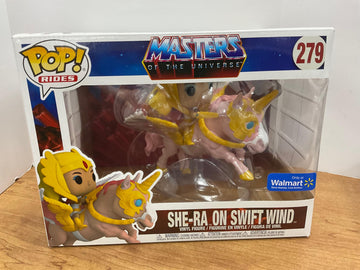 Funko Pop! Rides #279 Masters Of The Universe She-Ra On Swift Wind - Walmart Exclusive