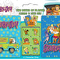 MasterPieces Scooby Doo 2-Pack Playing Cards & Dice Set