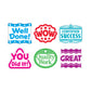 Trend Enterprises Praise Words Mini Accents Variety Pack (36 Piece)