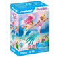 Playmobil Mermaid Children With Jellyfish