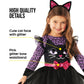 Morph Kitty Dress Purple Girls M