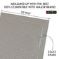 Minizfigs Classic Baseplate Building Base Plates For Building Bricks | Creative Stem 100% Compatible With Major Brands-Baseplate