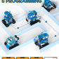 Opmind 5 In 1 Stem Robot Building Toys For Boys Age 8-13, 494Pcs Remote & App-Controlled Set Educational Coding Toy, Kids Diy So