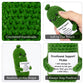 Giftiara Funny Pickle Doll, Cute Crochet Cucumber Toy With Positive Card Cheer Up Funny Gag Gifts For Emotional Support Best Friend Birthday Housewarming Women Teacher Fall (Pickle)